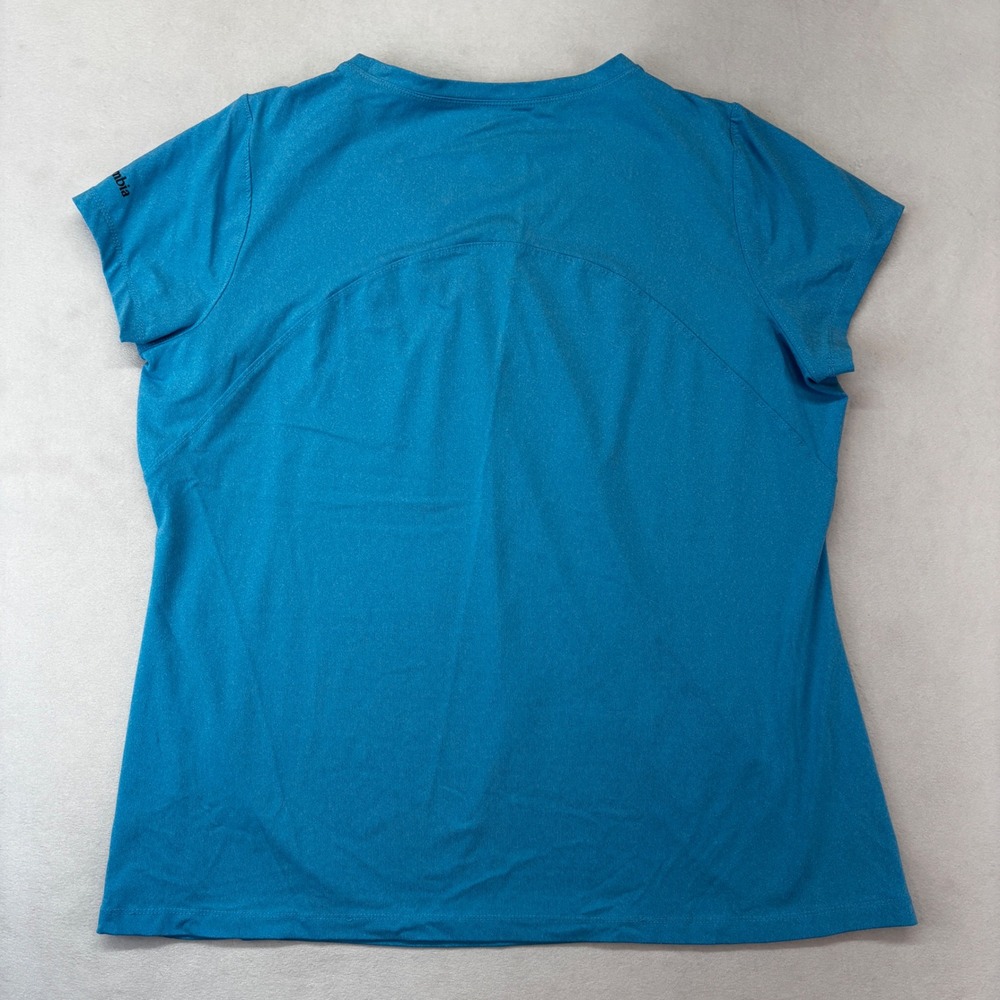 Columbia T-Shirt Women XL Purple Blue Omni-Wick Sun Protection 2 Pack Bundle - Picture 9 of 11
